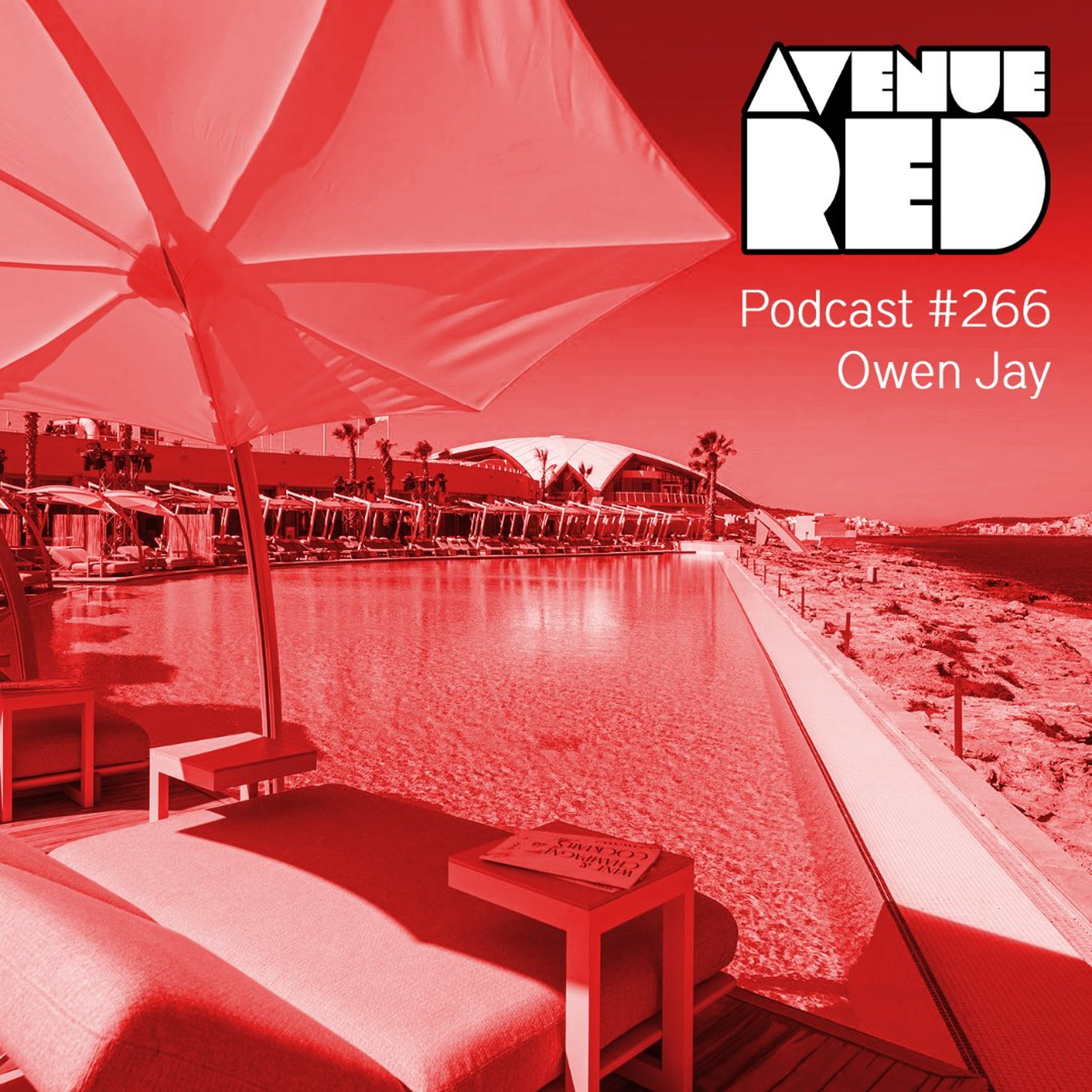 Avenue Red Podcast #266 - Owen Jay episode artwork
