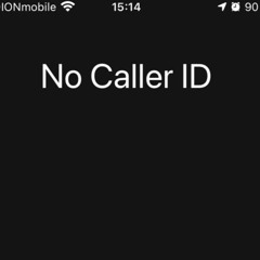 No Caller ID
