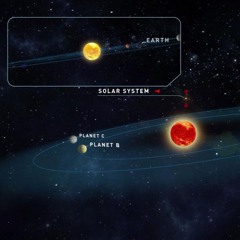 Approach To Star System SO 0253+1652 Destination Teegarden B