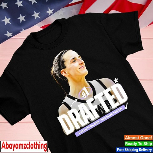 Indiana Fever Caitlin Clark no1 drafted shirt