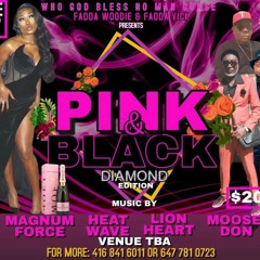 PINK & BLACK #DiamondEdition - LION HEART/HEAT WAVE/MAGNUM FORCE/MOOSE DON @ENDLESS FUN, AJAX 6/3/23
