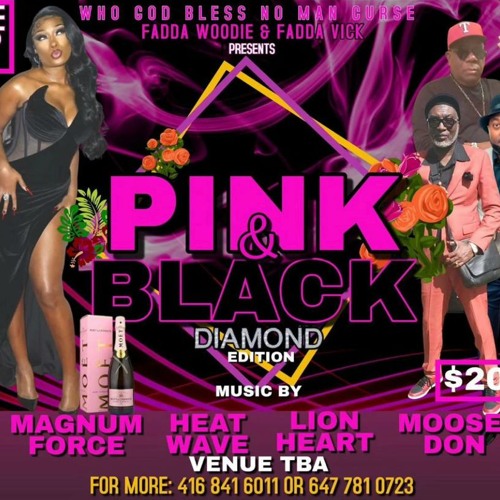PINK & BLACK #DiamondEdition - LION HEART/HEAT WAVE/MAGNUM FORCE/MOOSE DON @ENDLESS FUN, AJAX 6/3/23