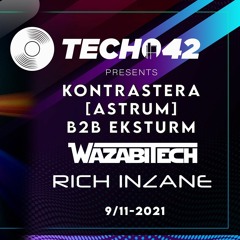 Wazabitech At Tech042 11th Sept
