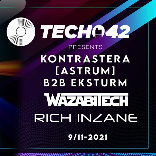 Wazabitech At Tech042 11th Sept