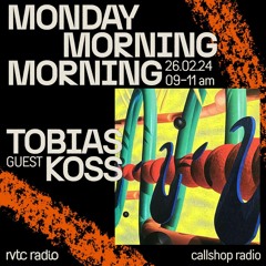 RVTC´s Monday Morning Morning #2 w/ Kaspar van de Water & Tobias Koss