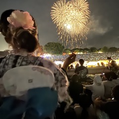 花火が咲いた夜に