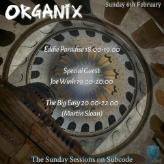 Joe Wink Guest Mix For Organix 02.06.22