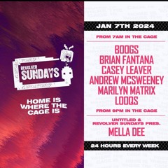 MCSWEENEY 4-5:30PM REVOLVER SUNDAYS 7.01.2024 -
