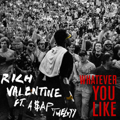 Rich Valentine feat. A$AP Twelvyy - Ricca Donna (Whatever You Like) (JAYSNBRWN Edit)