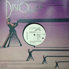 Tenderness - Gotta Keep on Trying - Miss Disco Edit