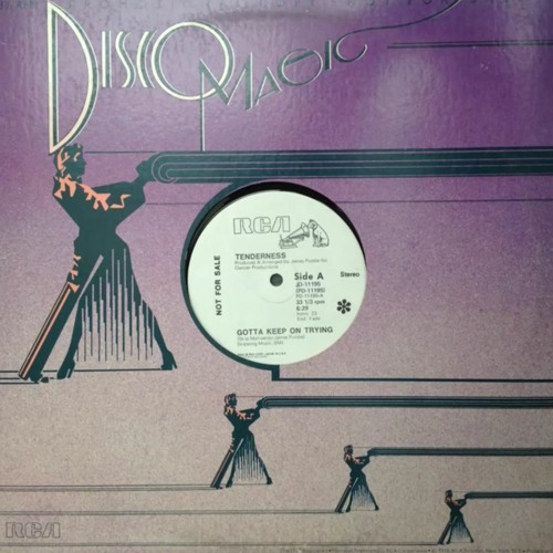 Tenderness - Gotta Keep on Trying - Miss Disco Edit