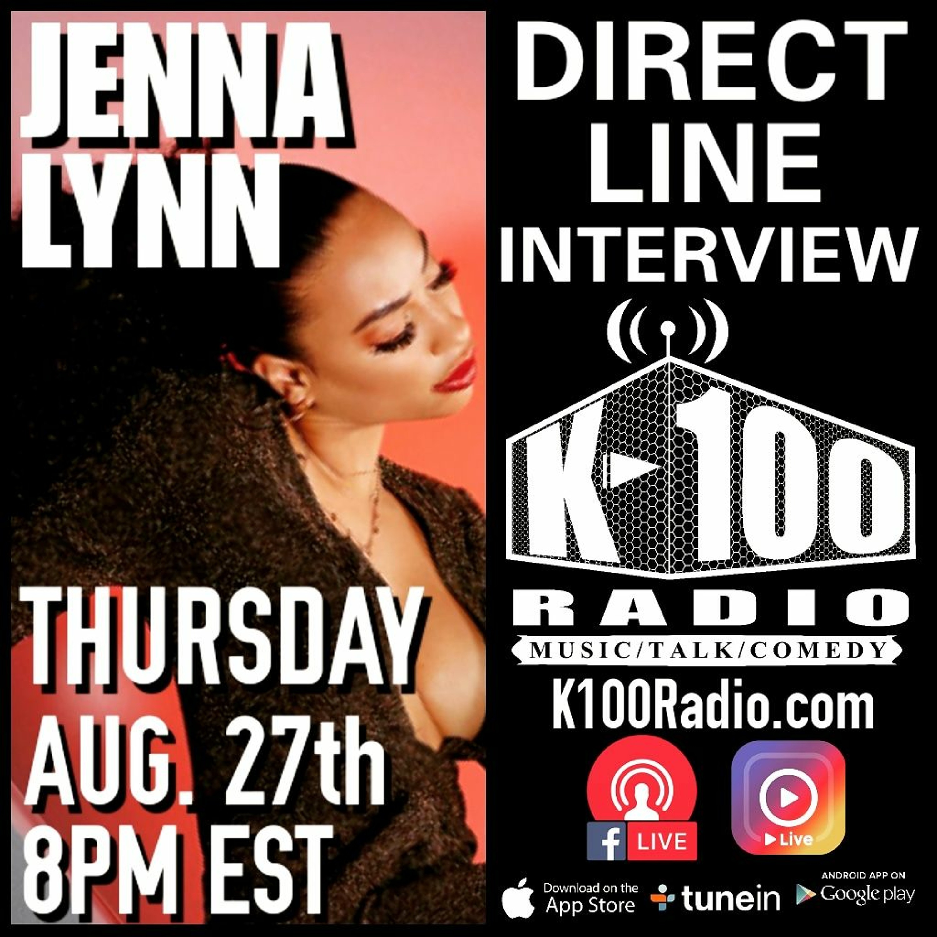 Direct Line Interview with Jenna Lynn episode artwork