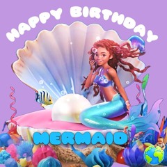 Happy Birthday Mermaid
