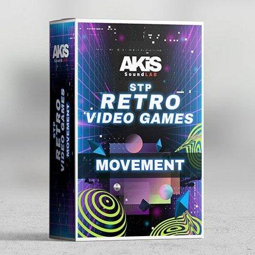 Stream STP Retro Video Games Movement Demo Track 002 by AkisSoundLAB