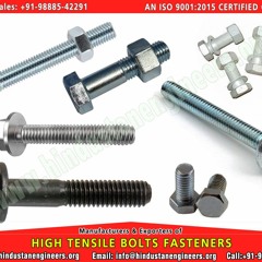 High Tensile Fasteners manufacturers exporters suppliers in India