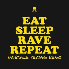 Fatboy Slim - Eat Sleep Rave Repeat (Wibin' Techno Remix) (Buy = Free DL)