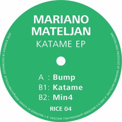 PREMIERE: Mariano Mateljan - Katame [RICE]