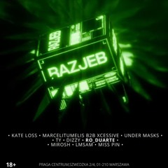 Miss Pin @RAZJEB 27.09.2024 Praga Centrum #50 Set  HARDTECHNO