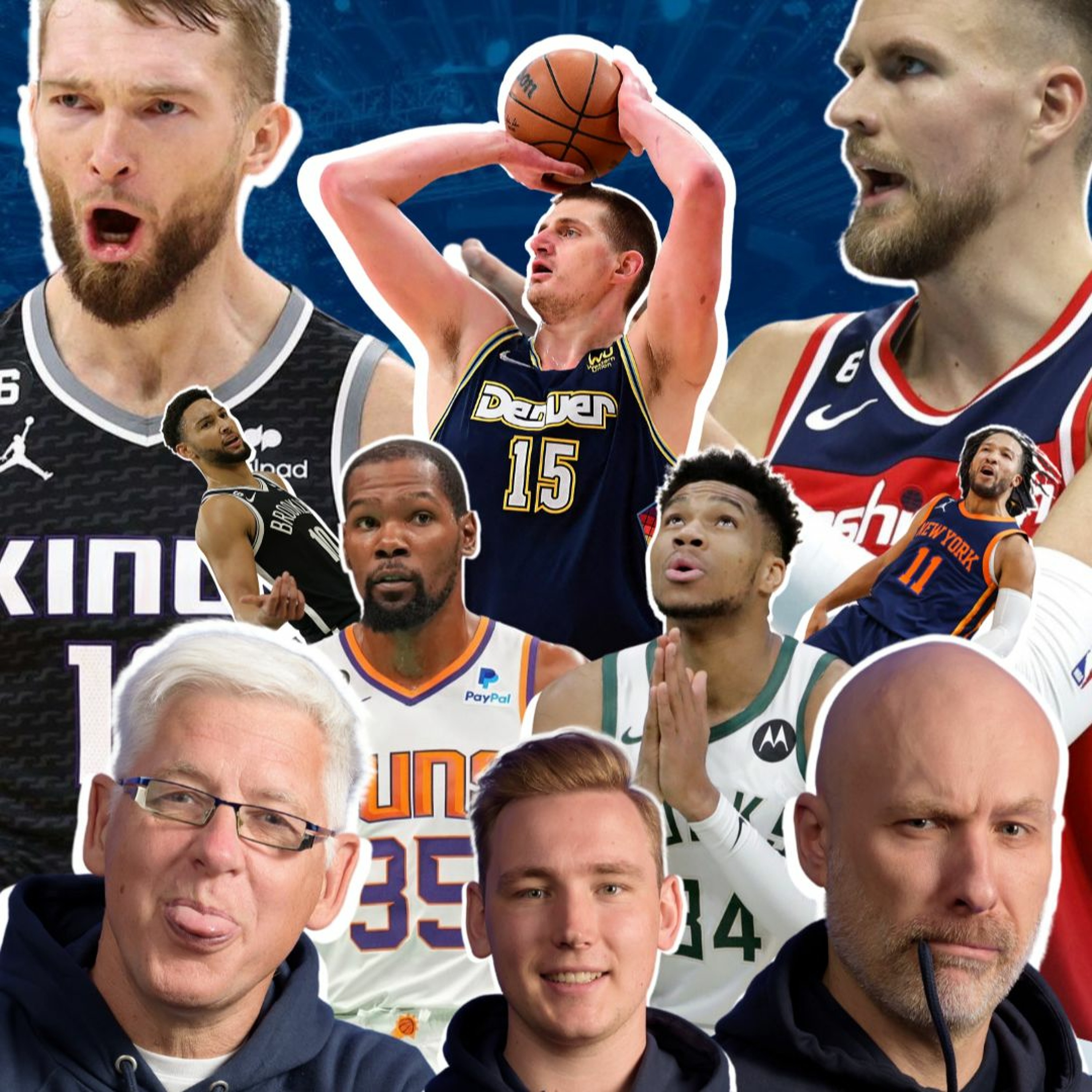 Ģenerālis pret Bukmeikeru | NBA Regulārās Sezonas Beigas | Podkāsts