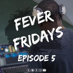 DJ Tenny - Fever Fridays (Dancehall Mix 001) Live On HITZ 91.9FM Episode 5