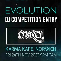 M-Rei - Evolution DJ Competition Entry