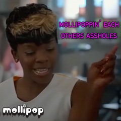 mollipoppin each others assholes