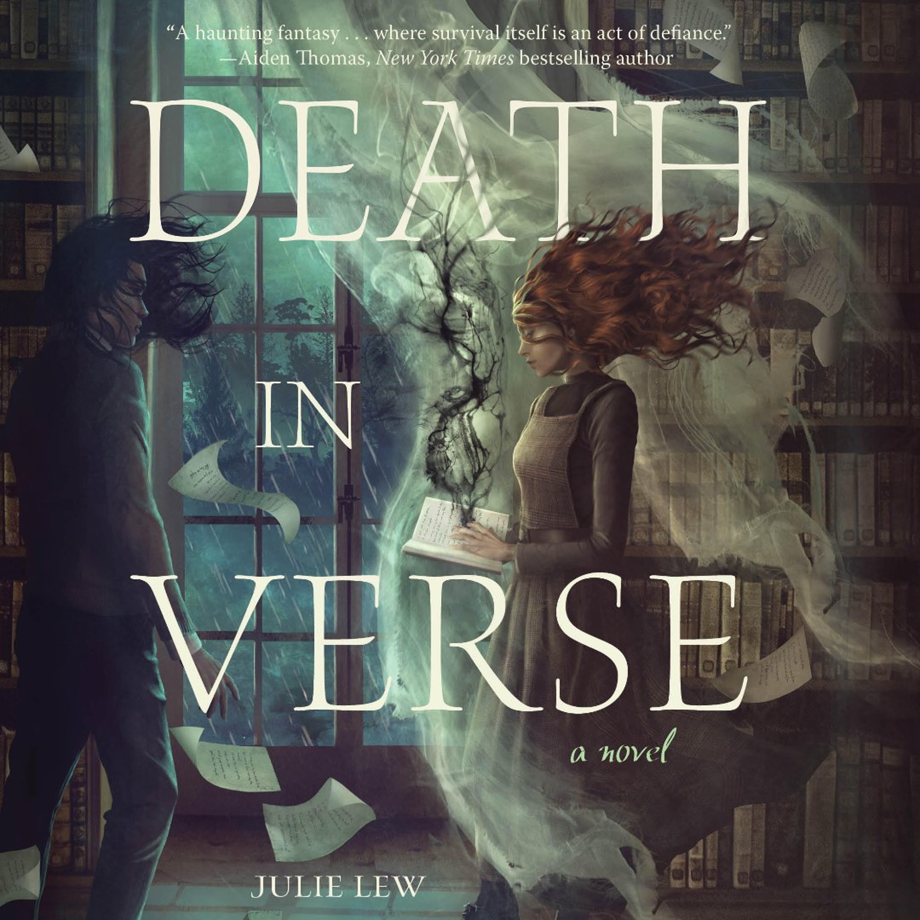 Death in Verse by Julie Lew Read by Elaine Wang