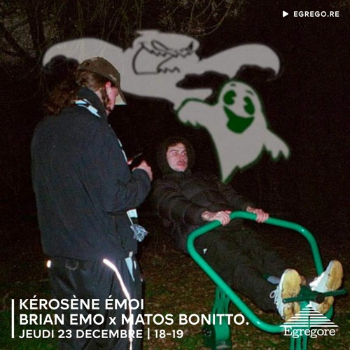 Stream Kérosènes Émoi - Brian Emo x Matos Bonitto. (Décembre 2021) by  Egregore Collective | Listen online for free on SoundCloud