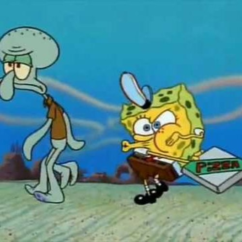 Krusty Krab Pizza