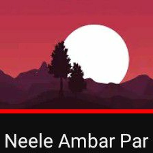 Stream Neele Neele Ambar Par (Lyrics) Kishore Kumar Kalyanji Anandji