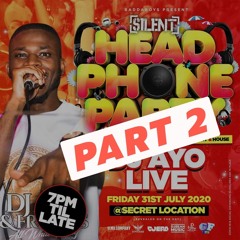 Headphones party Live recording - Part 2 ft MC Quads