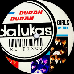 POWERPLAY: Duran Duran - Girls On Film (Da Lukas Re​-​Disco) [Bandcamp]