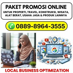 Jasa Pemasaran Produk Via Online Surabaya, Hub 0889 - 8964 - 3555