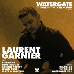 Eros Miguel - Twenty Years @Watergate 05.08.22