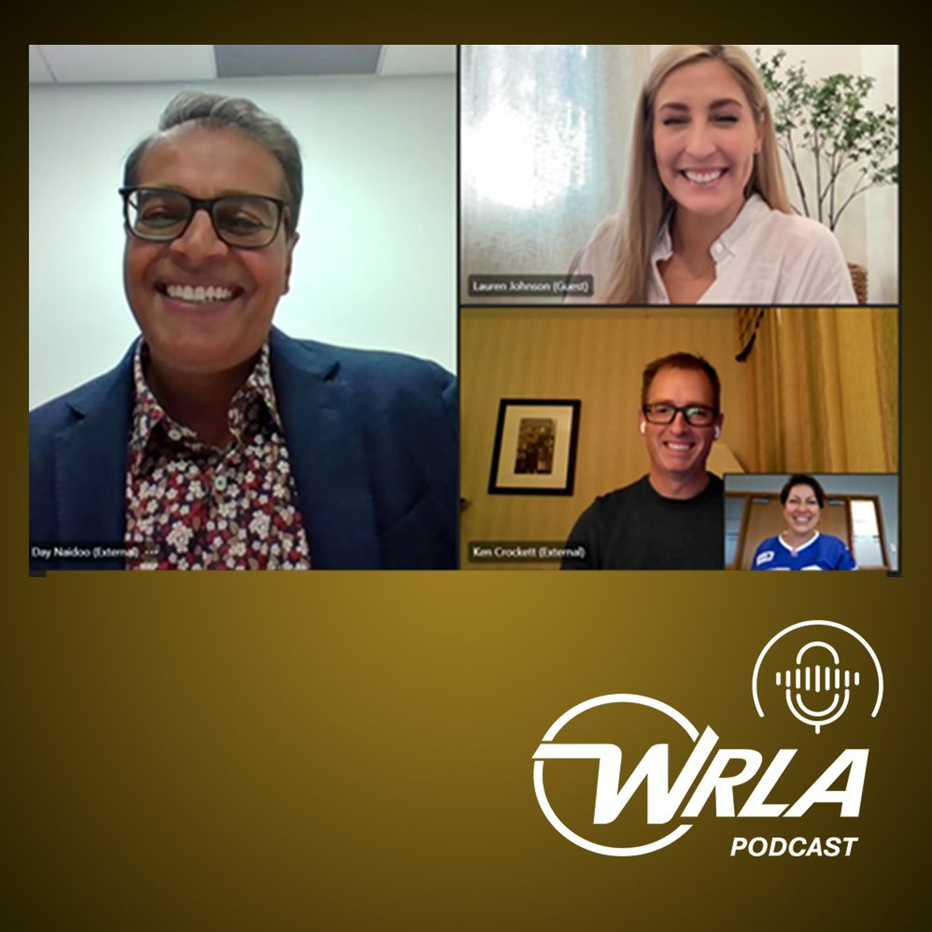 High performance leadership and bringing your best self with Lauren Johnson (s1e20) episode artwork
