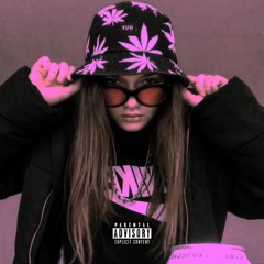 I'll crack my head open or listen to drum and bass out loud