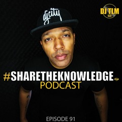 #ShareTheKnowledge Episode 91 - Tips For Starting A DJ Live Stream