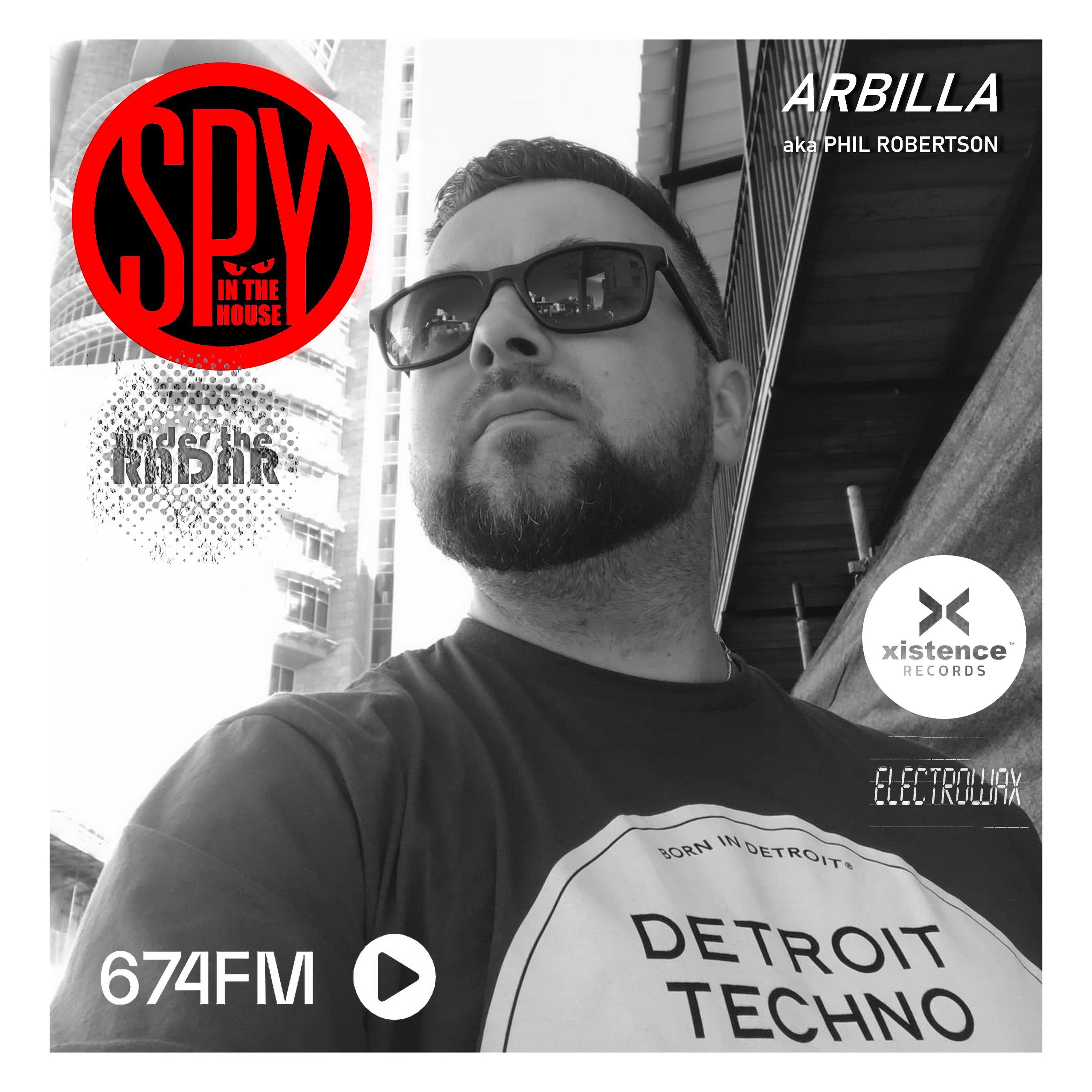 SPY IN THE HOUSE_radio