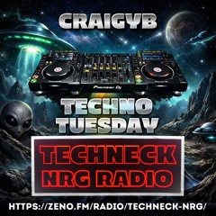 NRG Radio Techno Tuesday EP 87 - 3rd March 2026