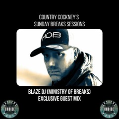 Sunday Breaks Sessions (Part 92) (Blaze DJ Guest Mix) Live On CCR - 01.10.23
