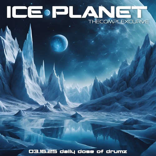 03.16.25 Daily Dose of Drumz | Ice Planet (Deep, Dark & Heavy DNB)