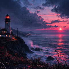 white parkinglot silence