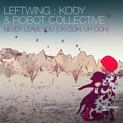Leftwing : Kody & Robot Collective - Never Leave You (Uh Ooh, Uh Ooh)