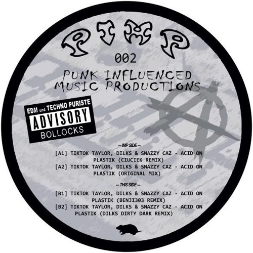 Benji303 Remix - Acid On Plastik (PIMP002 - Out Now On Vinyl + Digital) Preview