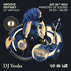 DJ Yooks Groove Odyssey 13TH Birthday Mix
