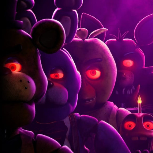 Stream Five nights at Freddy's official trailer music version 2023 by  Blueberry soundtracks