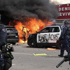 HEAVY POLICE ACTIVITY