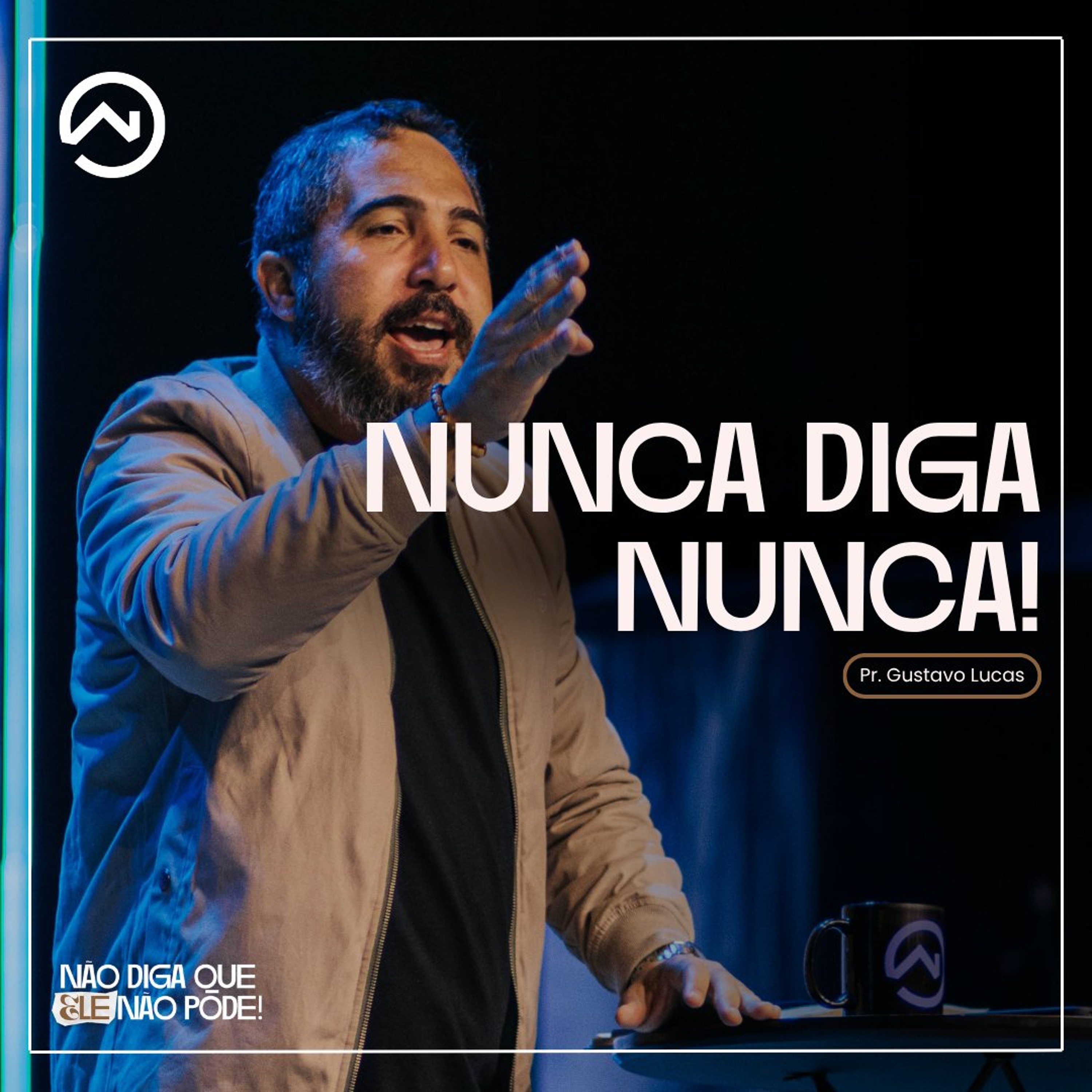 Nunca diga nunca! com Pr. Ricardo Capler episode artwork