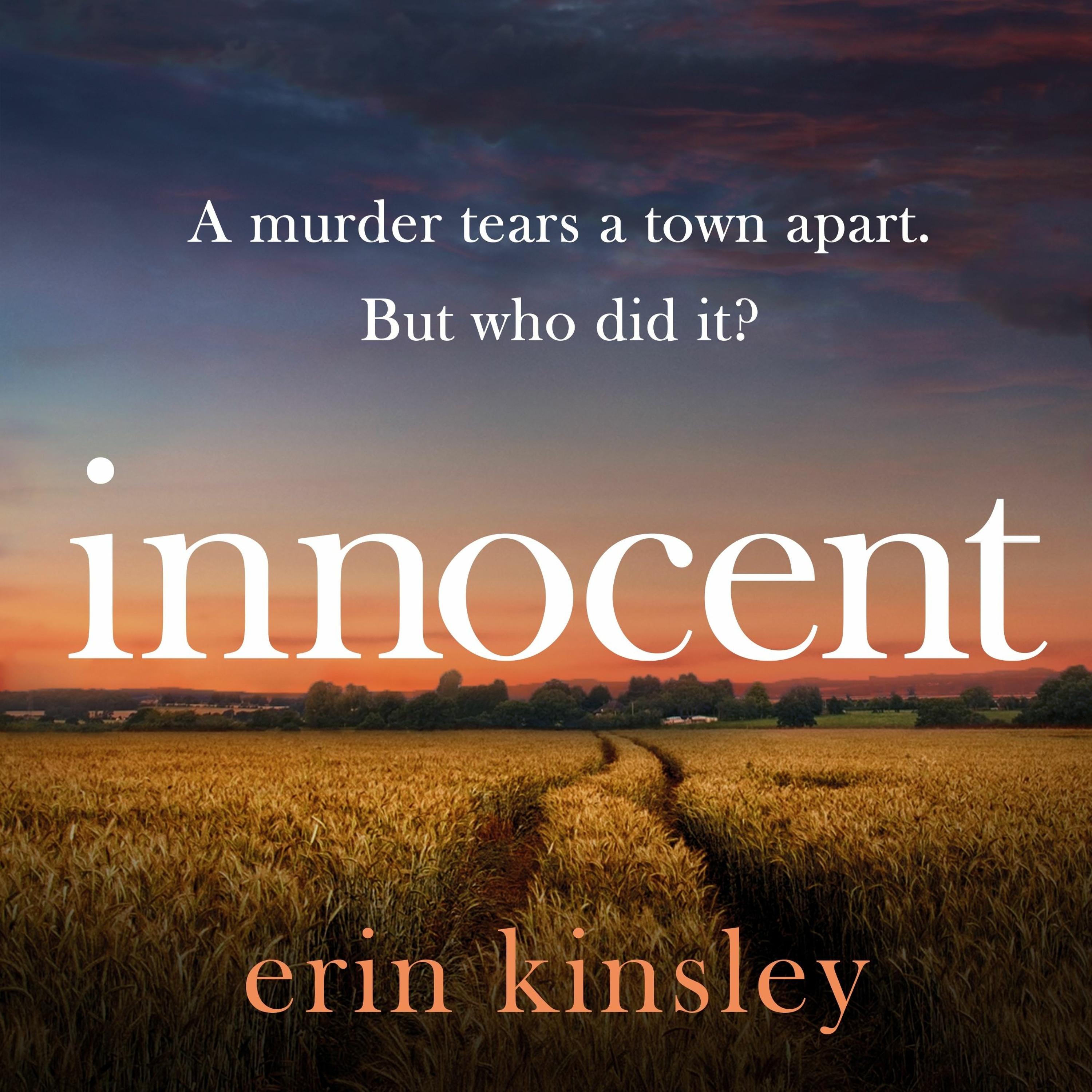 cover of episode INNOCENT by Erin Kinsley, read by Lucy Paterson - AUDIOBOOK EXTRACT 2