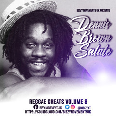 2025 Reggae One Drop Mix - Dennis Brown Greatest Hits - REGGAE GREATS Vol 8